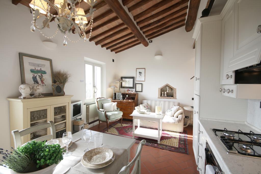 Zaffiro Bianco Daire San Gimignano Dış mekan fotoğraf