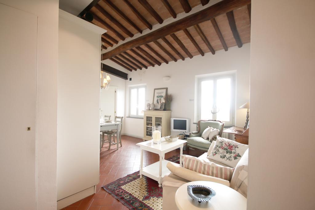 Zaffiro Bianco Daire San Gimignano Dış mekan fotoğraf