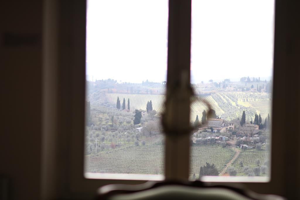 Zaffiro Bianco Daire San Gimignano Dış mekan fotoğraf
